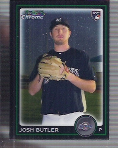 A7495- 2010 Bowman Chrome Draft Baseball Versch. Karten -du Pick- 15 + - Bild 203 von 418