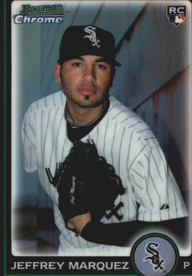 2010 Bowman Chrome Draft Refractors #BDP52 Jeffrey Marquez