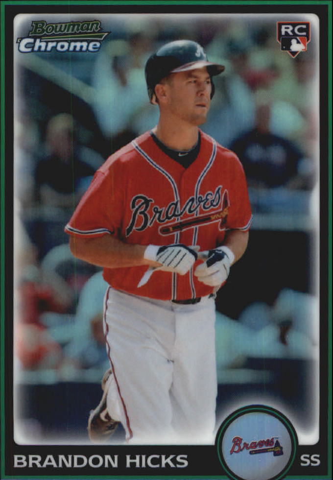 A7495- 2010 Bowman Chrome Draft Baseball Versch. Karten -du Pick- 15 + - Bild 405 von 418