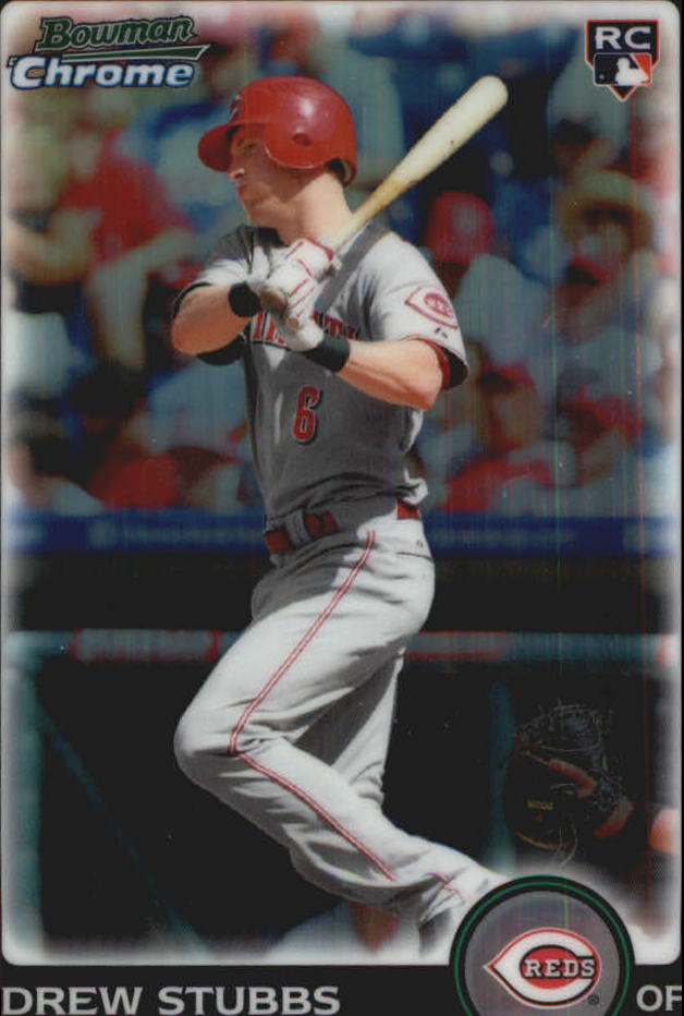  2010 Bowman #24 Raul Ibanez Philadelphia Phillies MLB