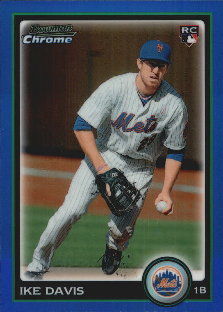 A7495- 2010 Bowman Chrome Draft Baseball Versch. Karten -du Pick- 15 + - Bild 205 von 418