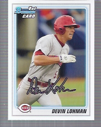2010 Bowman Draft Prospects #BDPP13 Devin Lohman