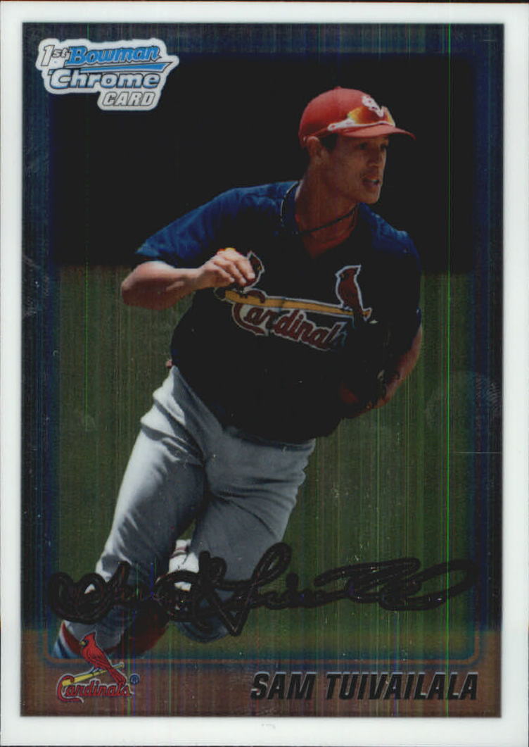 A7495- 2010 Bowman Chrome Draft Baseball Versch. Karten -du Pick- 15 + - Bild 209 von 418