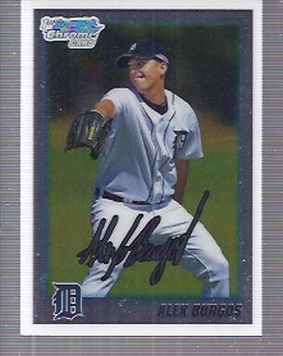 A7495- 2010 Bowman Chrome Draft Baseball Versch. Karten -du Pick- 15 + - Bild 211 von 418