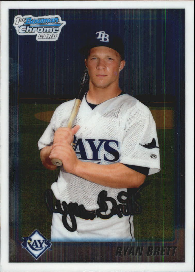 A7495- 2010 Bowman Chrome Draft Baseball Asst Cards -You Pick- 15+ FREE US SHIP - Picture 217 of 418