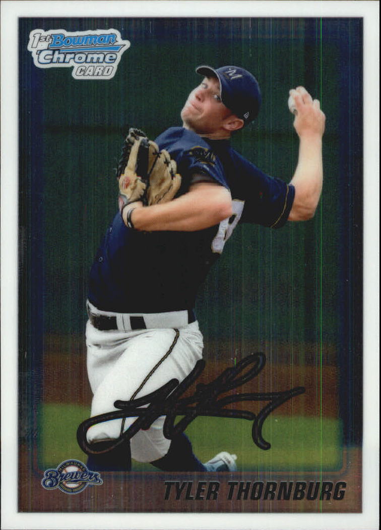A7495- 2010 Bowman Chrome Draft Baseball Versch. Karten -du Pick- 15 + - Bild 225 von 418