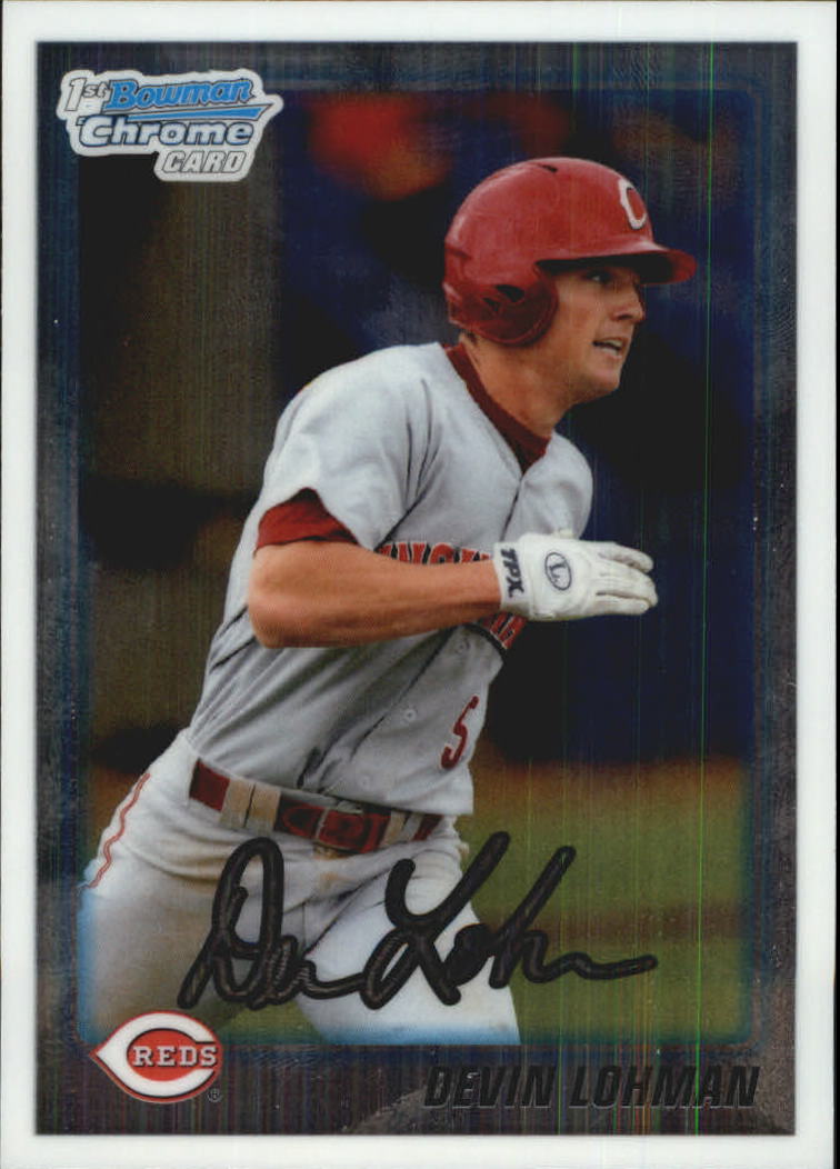 A7495- 2010 Bowman Chrome Draft Baseball Asst Cards -You Pick- 15+ FREE US SHIP - Picture 231 of 418