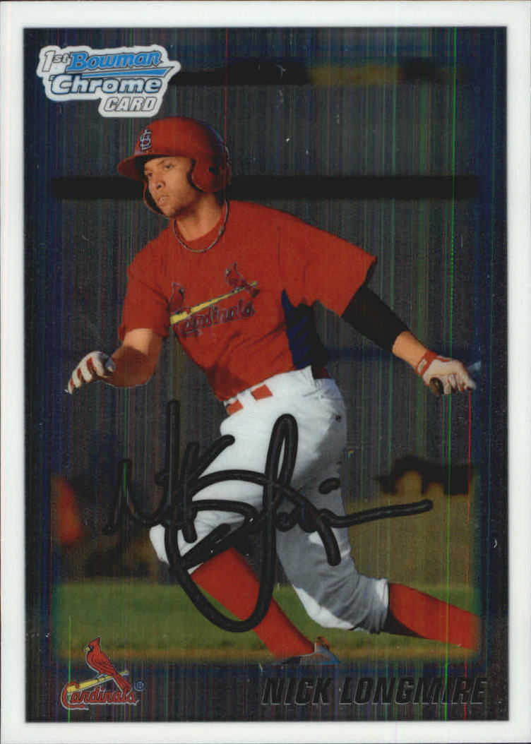 A7495- 2010 Bowman Chrome Draft Baseball Versch. Karten -du Pick- 15 + - Bild 243 von 418