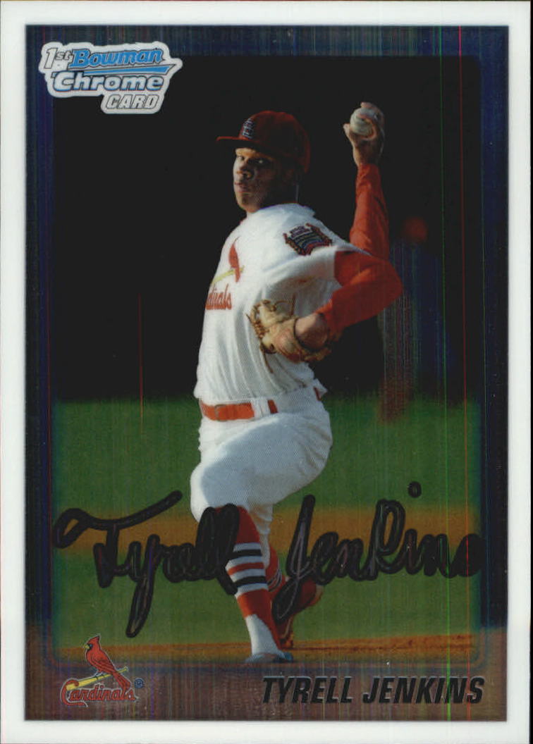 A7495- 2010 Bowman Chrome Draft Baseball Versch. Karten -du Pick- 15 + - Bild 251 von 418