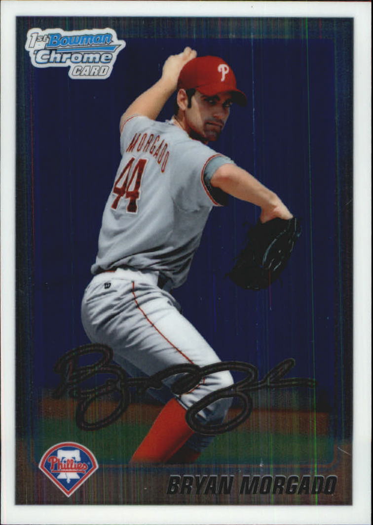 A7495- 2010 Bowman Chrome Draft Baseball Versch. Karten -du Pick- 15 + - Bild 261 von 418