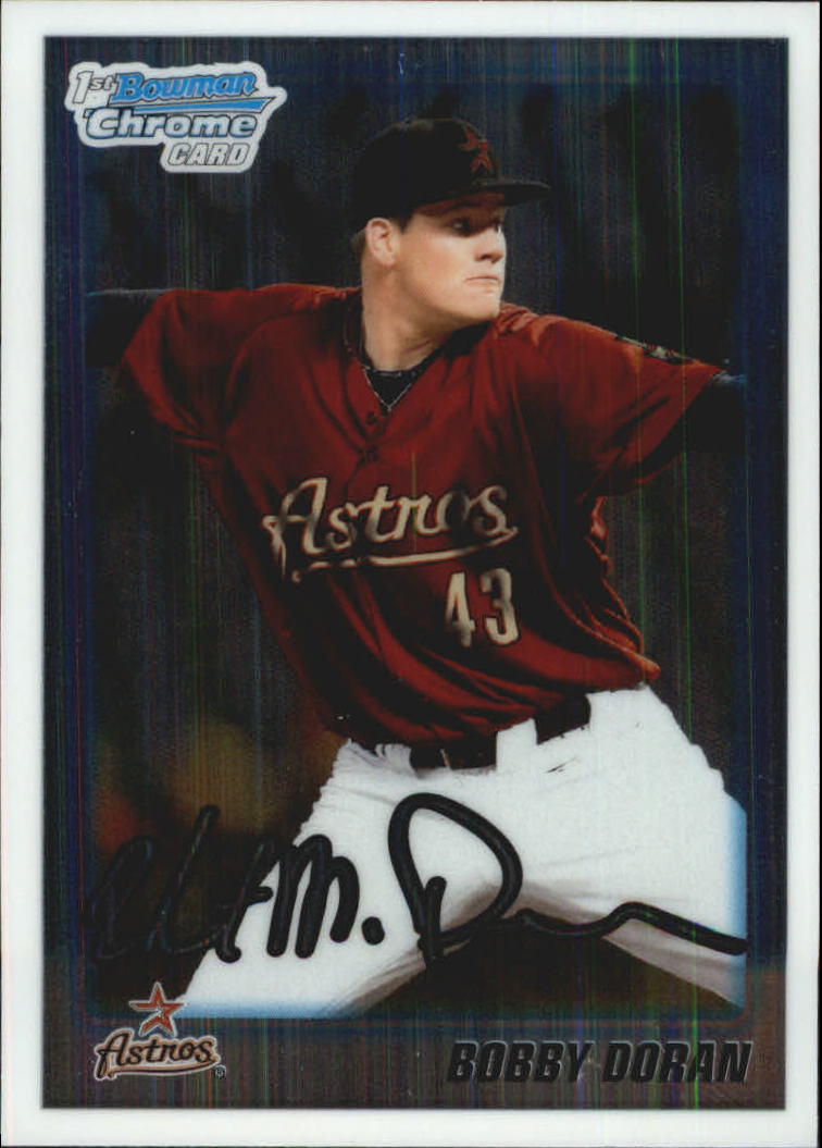 A7495- 2010 Bowman Chrome Draft Baseball Versch. Karten -du Pick- 15 + - Bild 265 von 418