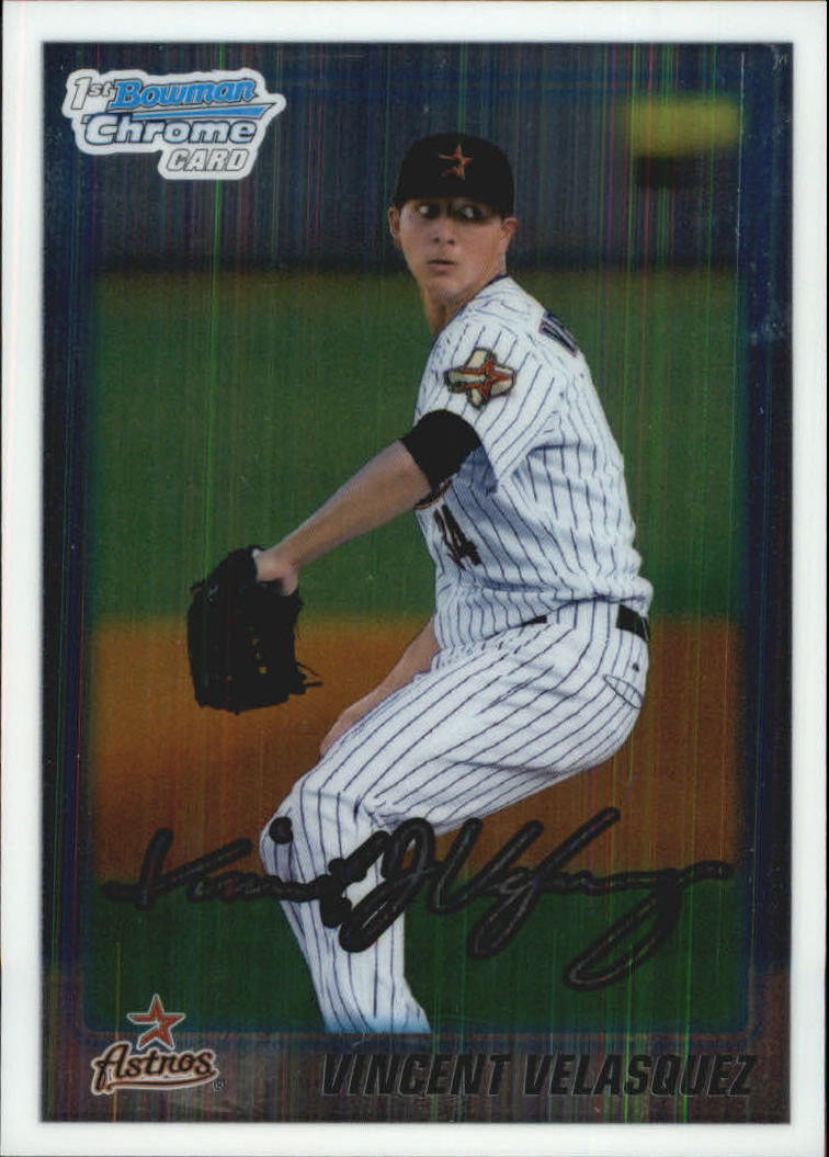 A7495- 2010 Bowman Chrome Draft Baseball Versch. Karten -du Pick- 15 + - Bild 287 von 418