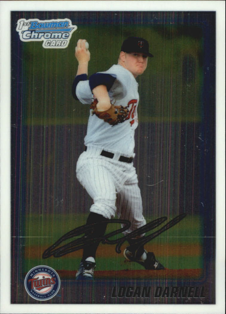 A7495- 2010 Bowman Chrome Draft Baseball Asst Cards -You Pick- 15+ FREE US SHIP - Picture 293 of 418