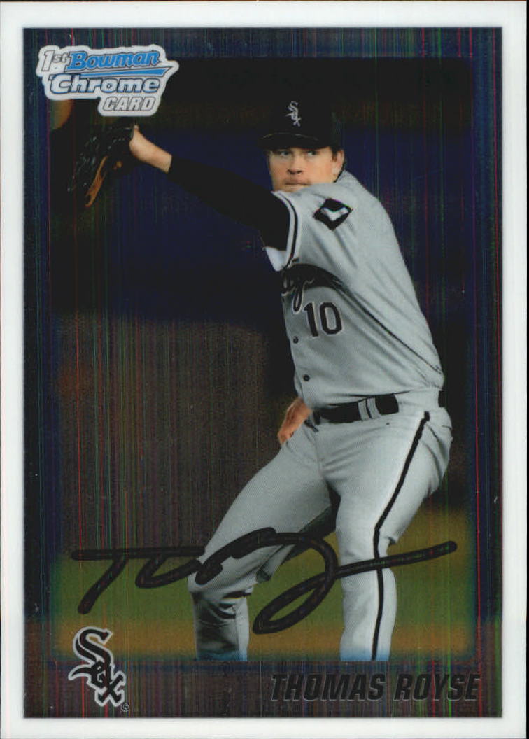 A7495- 2010 Bowman Chrome Draft Baseball Versch. Karten -du Pick- 15 + - Bild 297 von 418
