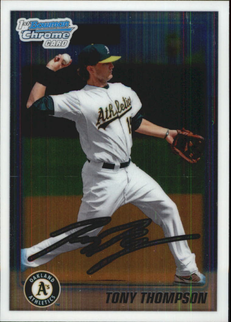 A7495- 2010 Bowman Chrome Draft Baseball Versch. Karten -du Pick- 15 + - Bild 301 von 418
