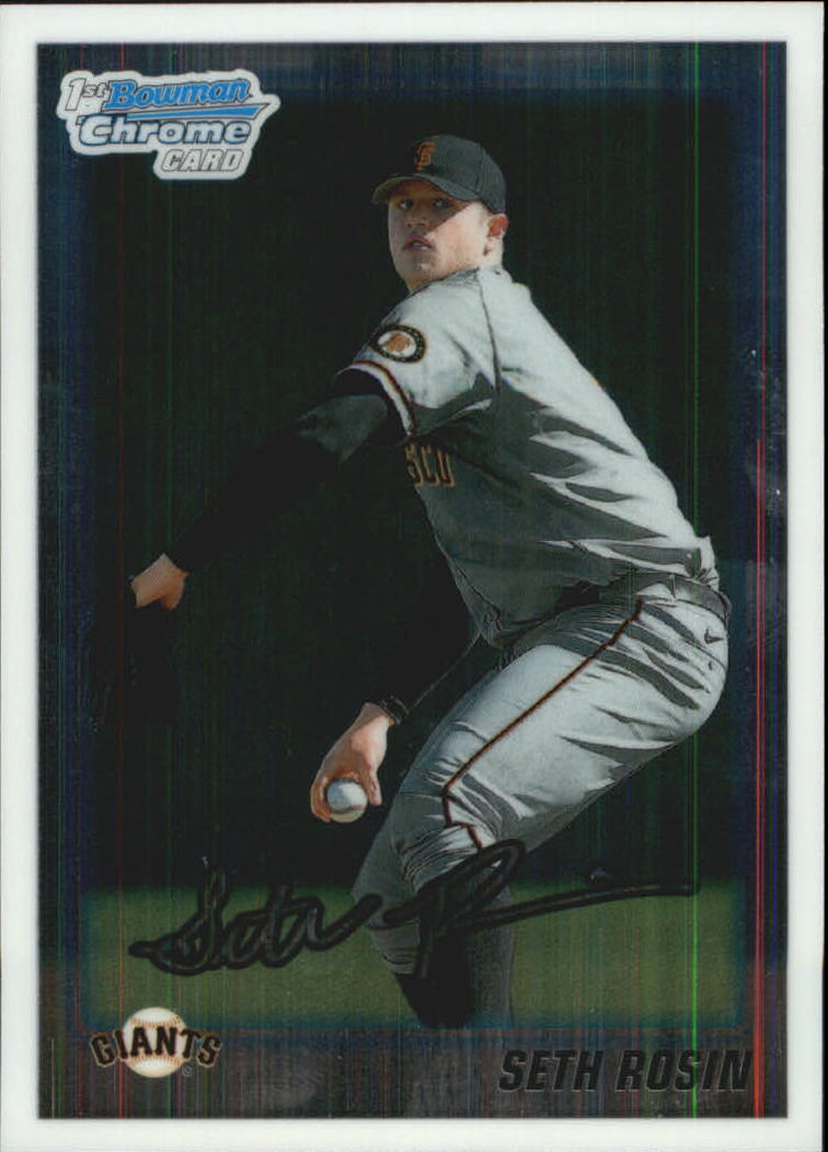 A7495- 2010 Bowman Chrome Draft Baseball Versch. Karten -du Pick- 15 + - Bild 303 von 418