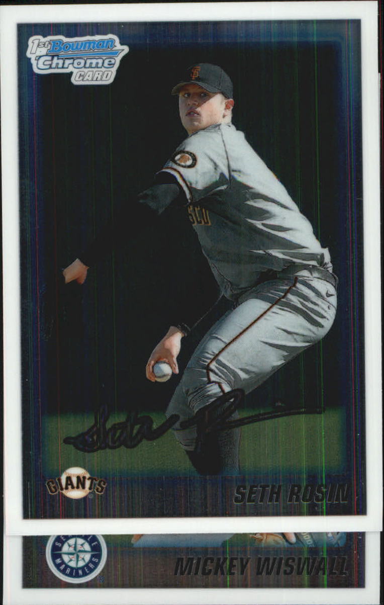 A7495- 2010 Bowman Chrome Draft Baseball Versch. Karten -du Pick- 15 + - Bild 305 von 418