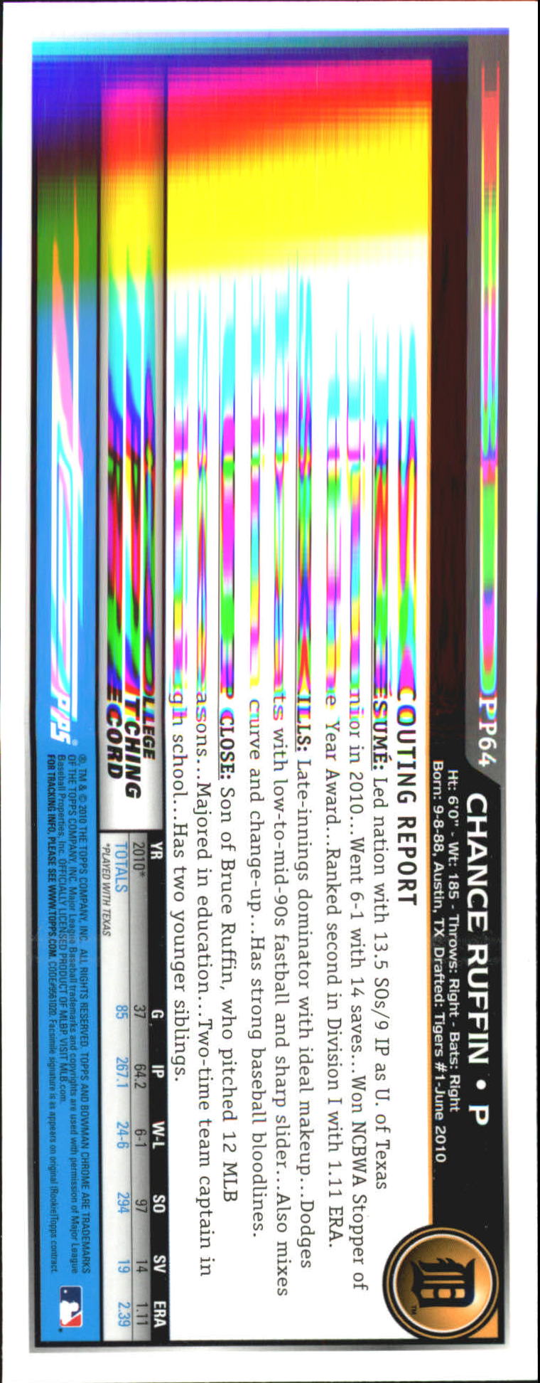 A7495- 2010 Bowman Chrome Draft Baseball Versch. Karten -du Pick- 15 + - Bild 324 von 418