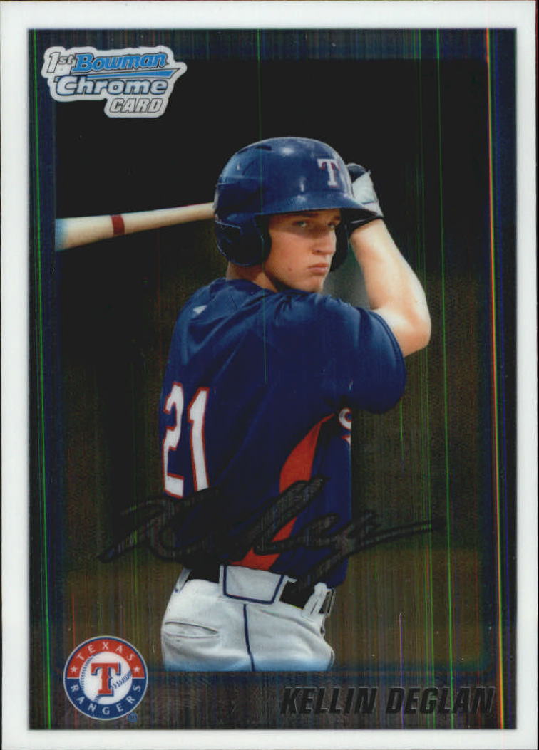 A7495- 2010 Bowman Chrome Draft Baseball Versch. Karten -du Pick- 15 + - Bild 325 von 418