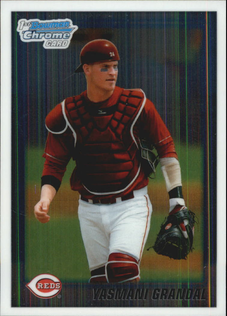 A7495- 2010 Bowman Chrome Draft Baseball Versch. Karten -du Pick- 15 + - Bild 327 von 418