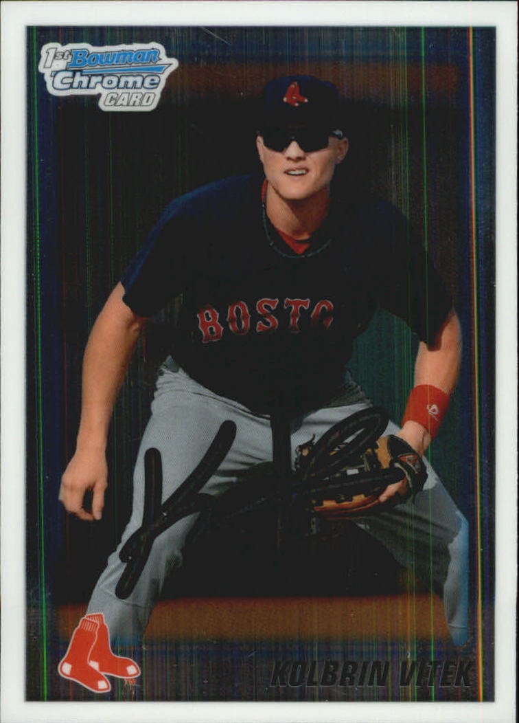 A7495- 2010 Bowman Chrome Draft Baseball Versch. Karten -du Pick- 15 + - Bild 329 von 418