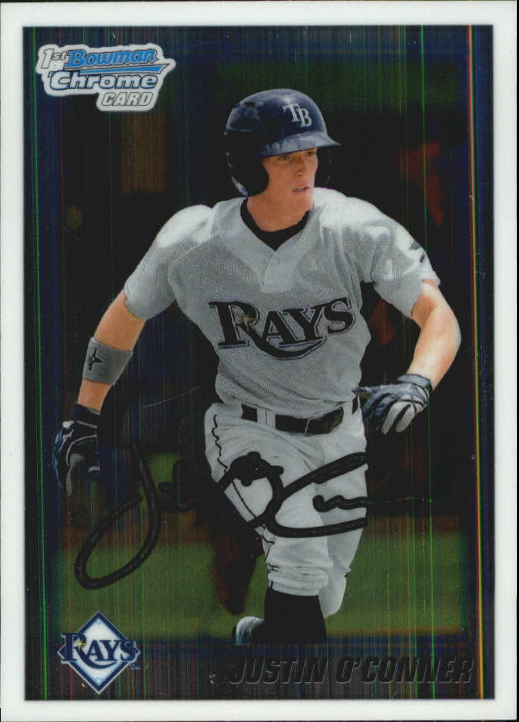 A7495- 2010 Bowman Chrome Draft Baseball Versch. Karten -du Pick- 15 + - Bild 331 von 418