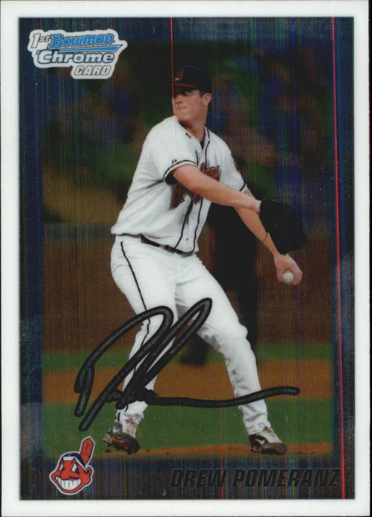 A7495- 2010 Bowman Chrome Draft Baseball Versch. Karten -du Pick- 15 + - Bild 349 von 418
