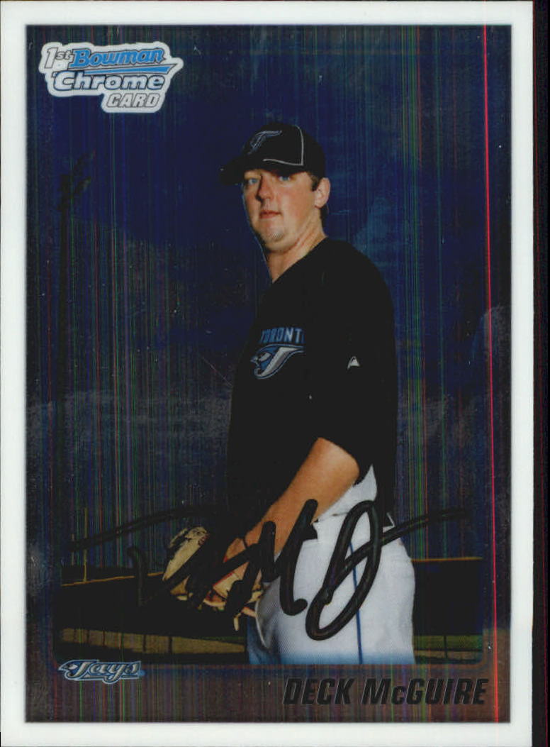 A7495- 2010 Bowman Chrome Draft Baseball Versch. Karten -du Pick- 15 + - Bild 355 von 418