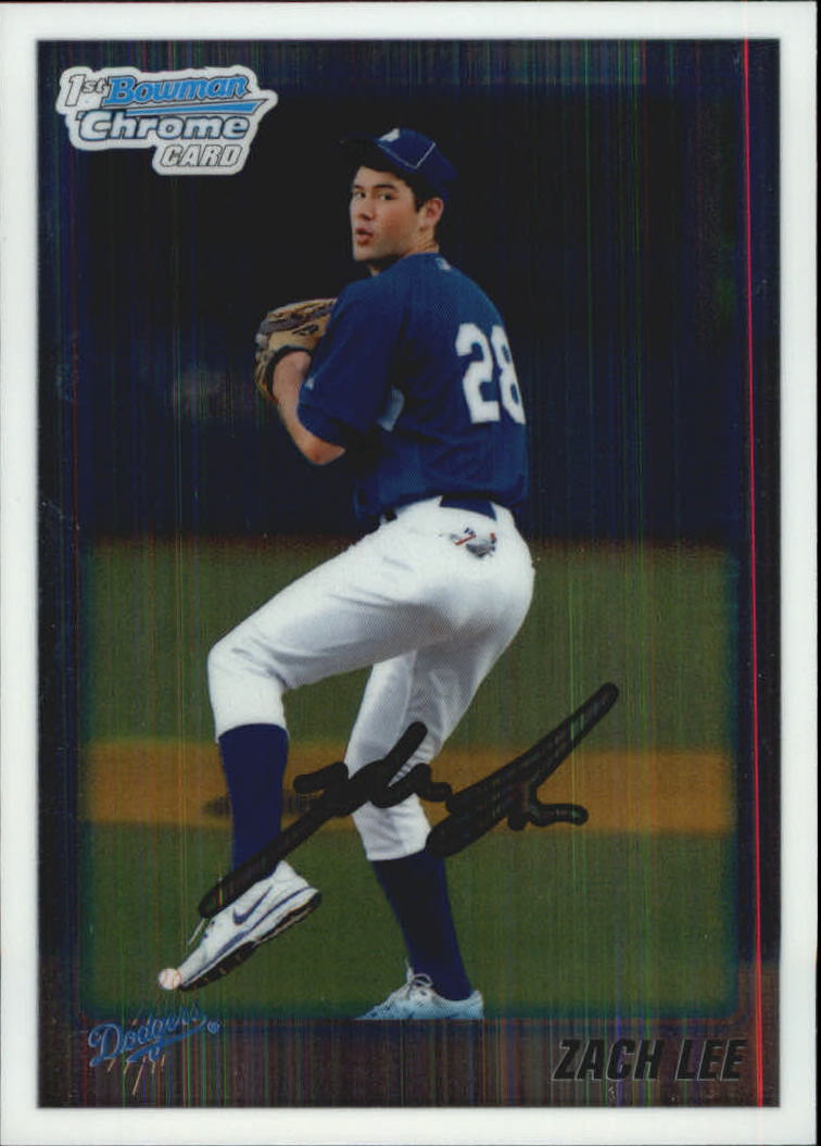 A7495- 2010 Bowman Chrome Draft Baseball Versch. Karten -du Pick- 15 + - Bild 357 von 418