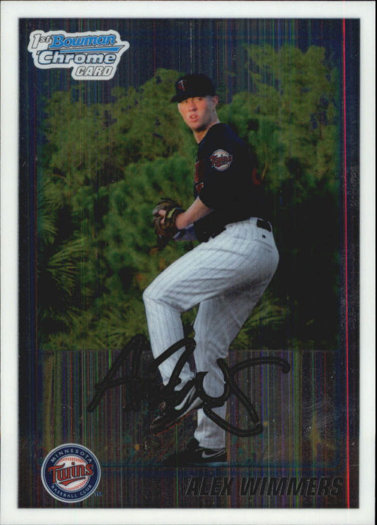 A7495- 2010 Bowman Chrome Draft Baseball Versch. Karten -du Pick- 15 + - Bild 359 von 418