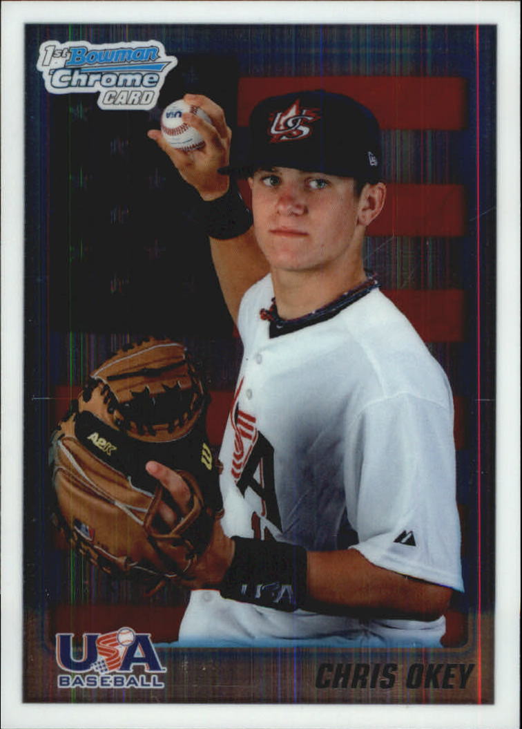 A7495- 2010 Bowman Chrome Draft Baseball Versch. Karten -du Pick- 15 + - Bild 381 von 418