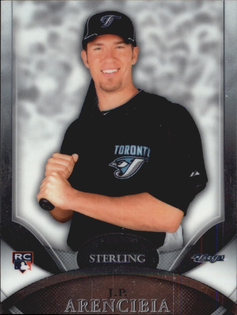 2010 Bowman Sterling #4 J.P. Arencibia RC