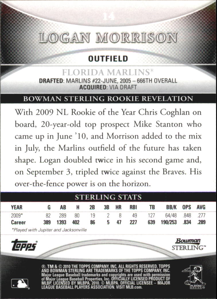B6710- 2010 Bowman Sterling Baseball Assorted Cards -You Pick- 15+ FREE US SHIP - Picture 19 of 155
