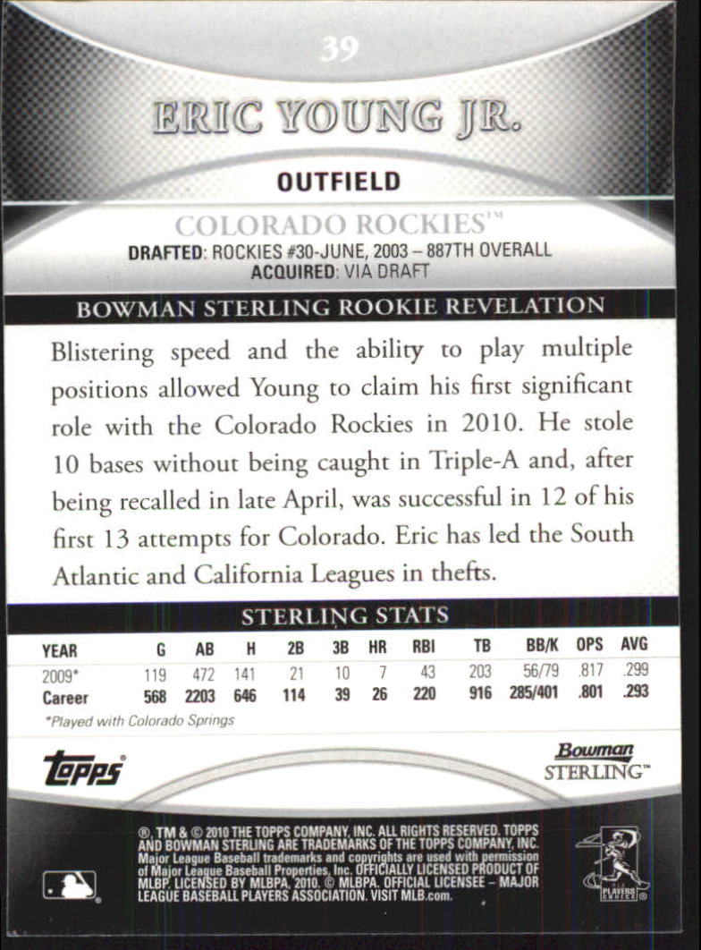 B6710- 2010 Bowman Sterling Baseball Assorted Cards -You Pick- 15+ FREE US SHIP - Picture 41 of 155