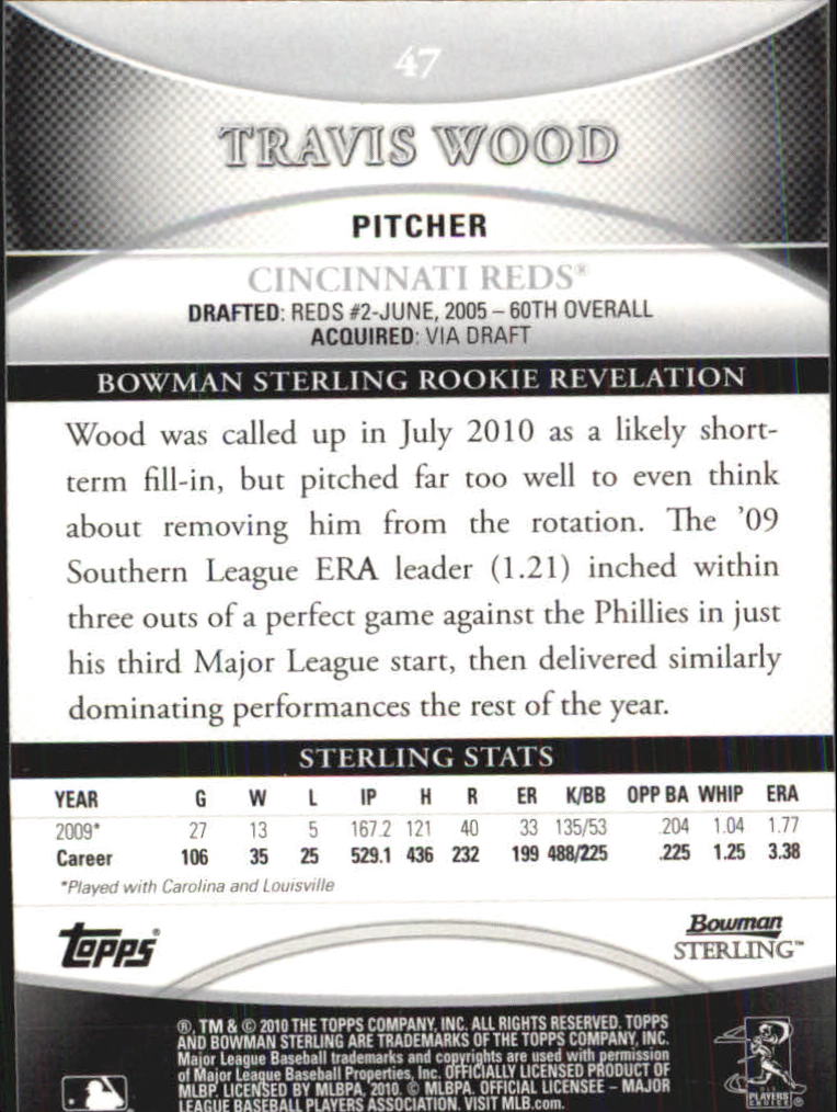 B6710- 2010 Bowman Sterling Baseball Assorted Cards -You Pick- 15+ FREE US SHIP - Picture 49 of 155