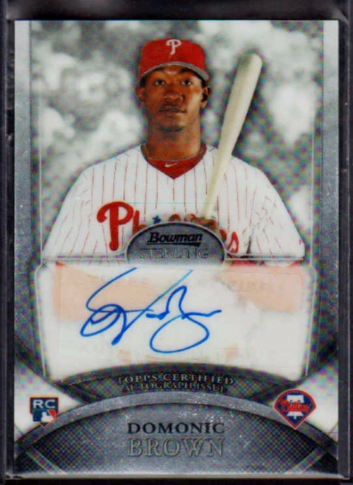 B6710- 2010 Bowman Sterling Baseball Assorted Cards -You Pick- 15+ FREE US SHIP - Picture 100 of 155