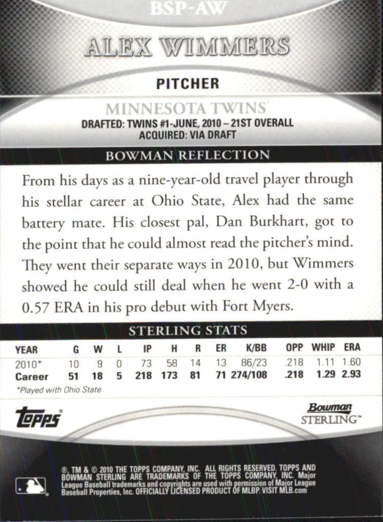 B6710- 2010 Bowman Sterling Baseball Assorted Cards -You Pick- 15+ FREE US SHIP - Picture 58 of 155