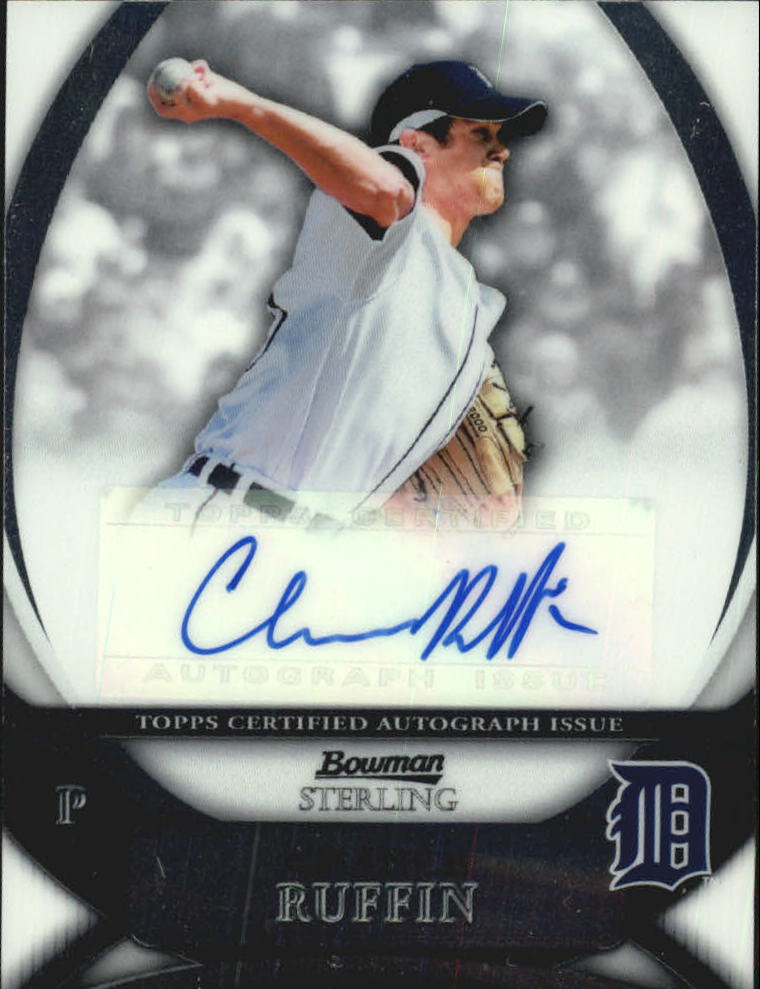 2010 Bowman Sterling Prospect Autographs #CR Chance Ruffin