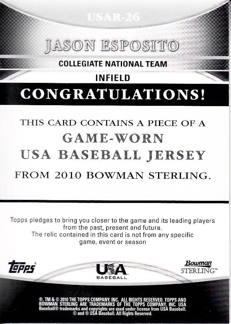 B6710- 2010 Bowman Sterling Baseball Assorted Cards -You Pick- 15+ FREE US SHIP - Picture 133 of 155