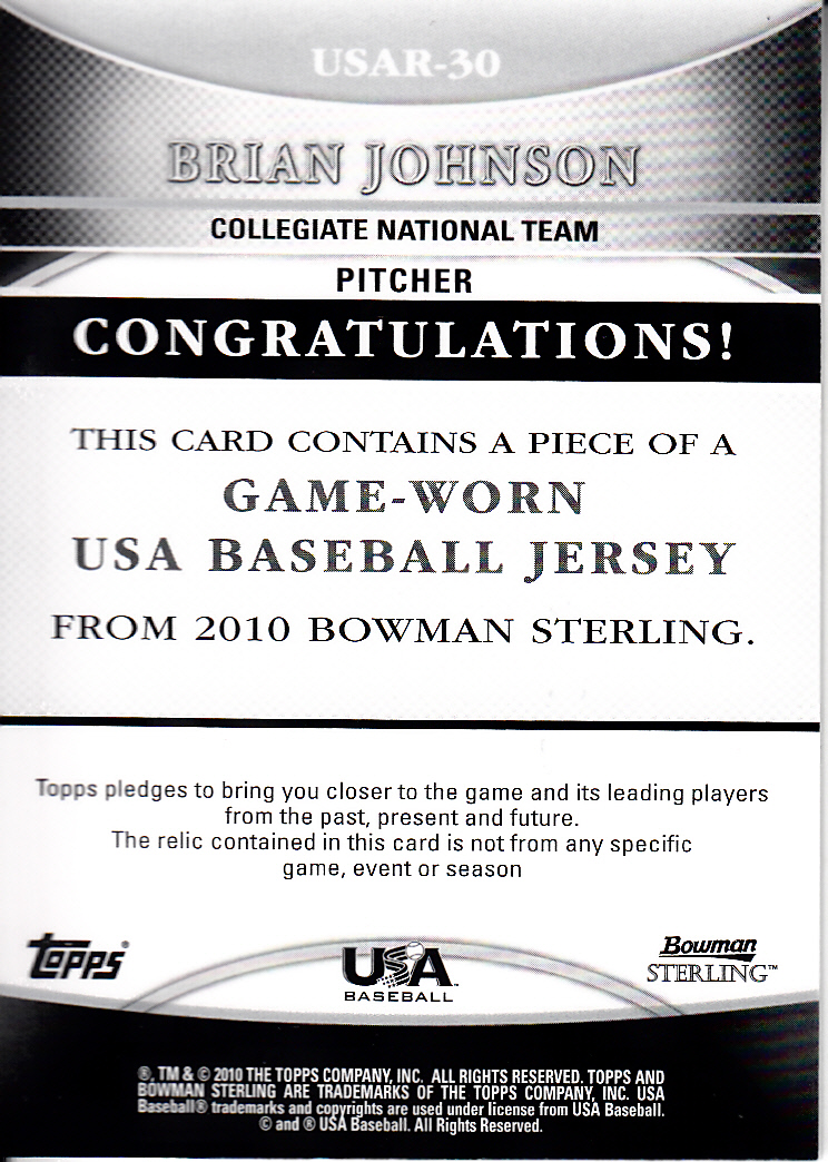 B6710- 2010 Bowman Sterling Baseball Assorted Cards -You Pick- 15+ FREE US SHIP - Picture 137 of 155