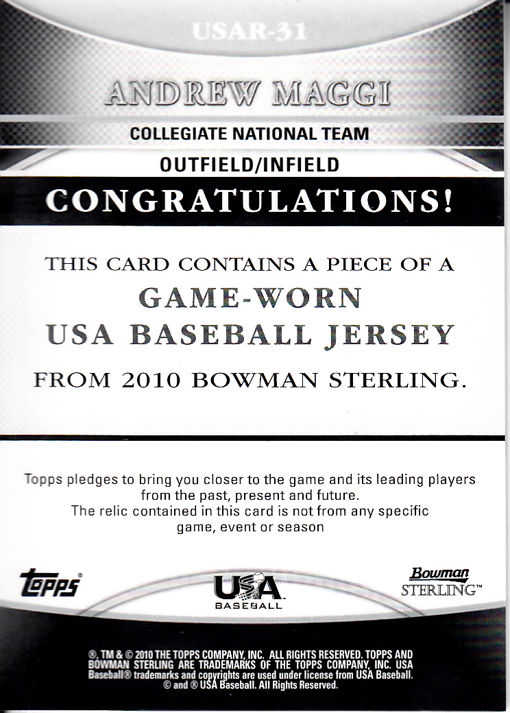 B6710- 2010 Bowman Sterling Baseball Assorted Cards -You Pick- 15+ FREE US SHIP - Picture 139 of 155
