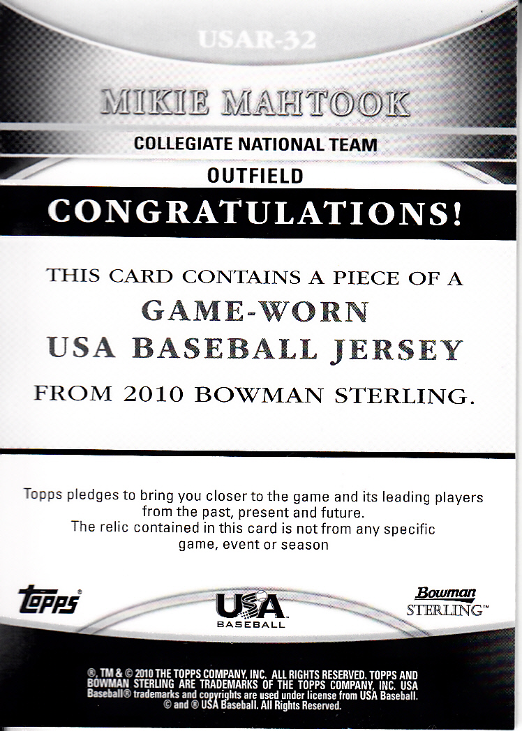 B6710- 2010 Bowman Sterling Baseball Assorted Cards -You Pick- 15+ FREE US SHIP - Picture 141 of 155