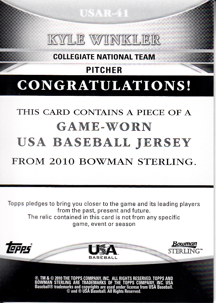 B6710- 2010 Bowman Sterling Baseball Assorted Cards -You Pick- 15+ FREE US SHIP - Picture 155 of 155