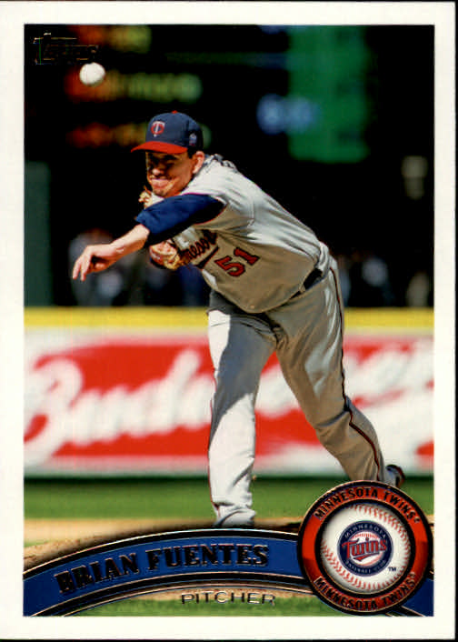2011 Topps #54 Brian Fuentes