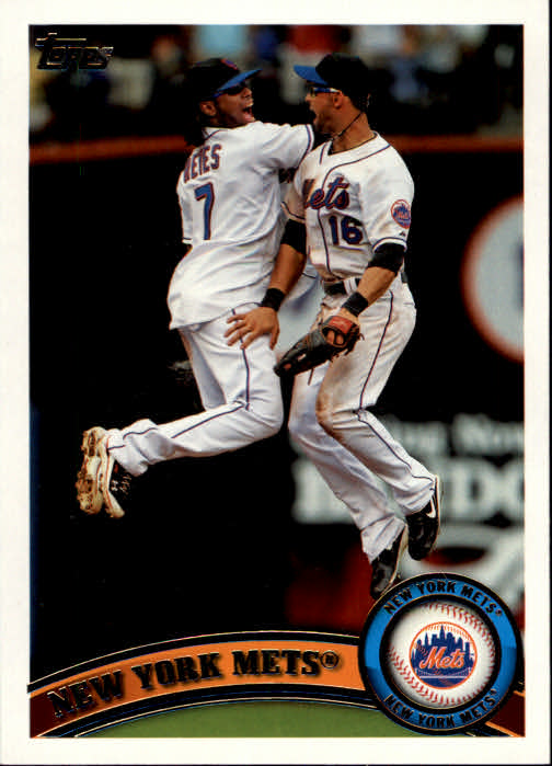 2011 Topps #157 New York Mets TC