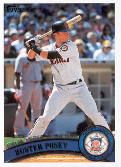 2011 Topps #282 Buster Posey