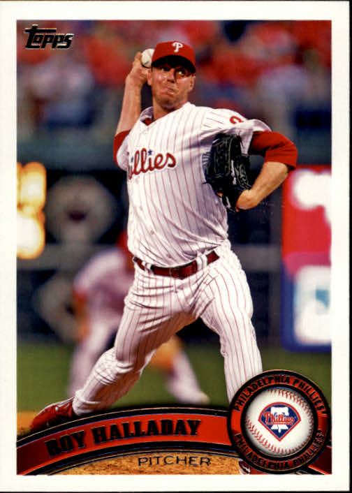 2011 Topps #300A Roy Halladay