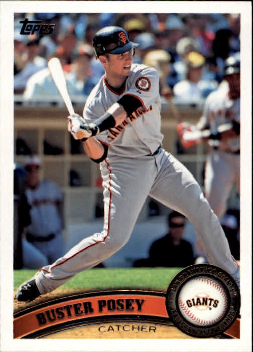2011 Topps #335 Buster Posey