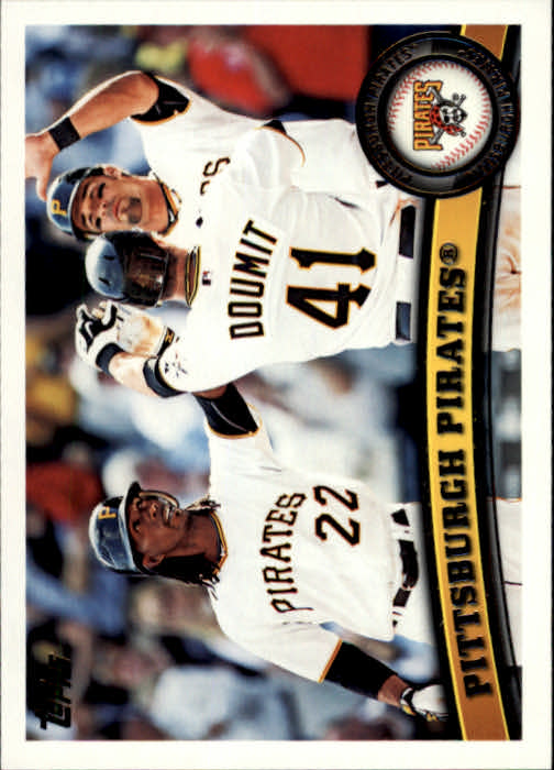 2011 Topps #398 Pittsburgh Pirates TC