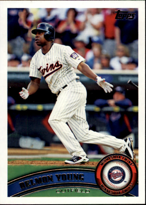 2011 Topps #485 Delmon Young